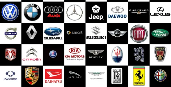 9 Marcas de Autos