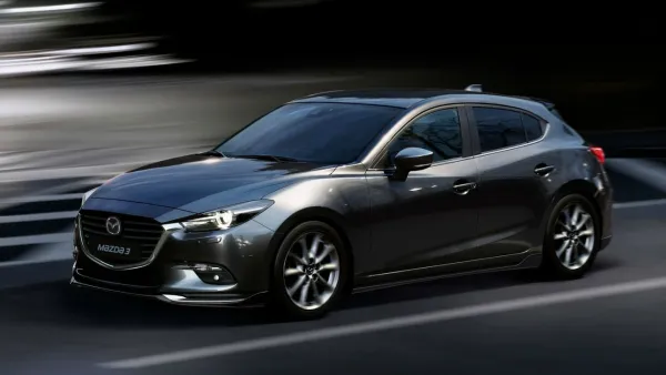  Mazda 3 Hatchback