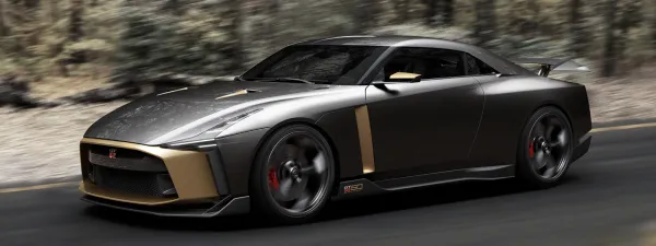 Nissan GT-R50 by Italdesign