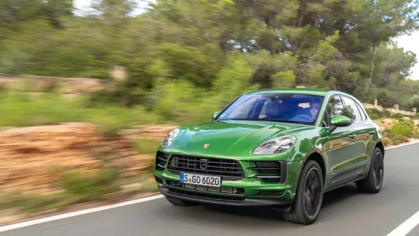 Porsche Macan 2019