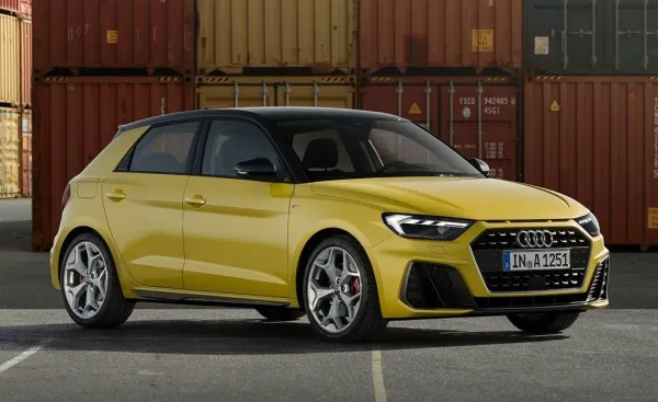 Audi A1 2019