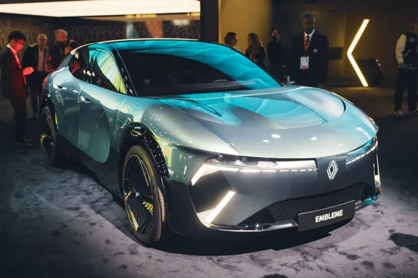 Renault Auto Show de París 2024