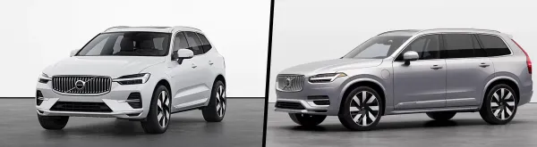 Volvo XC60 y XC90 2023