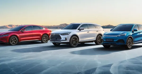 BYD Tang EV vs Audi e-tron