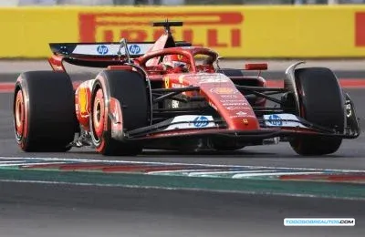 Leclerc se lleva la victoria en Austin tras el emocionante duelo entre Verstappen y Norris