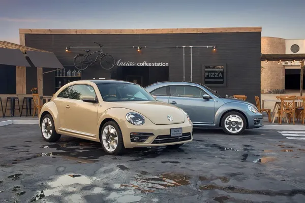 Volkswagen Beetle Final Edition