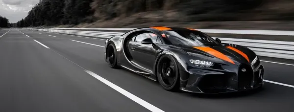 Bugatti Chiron Super Sport