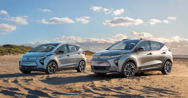 MG5 EV vs Chevrolet Bolt EV