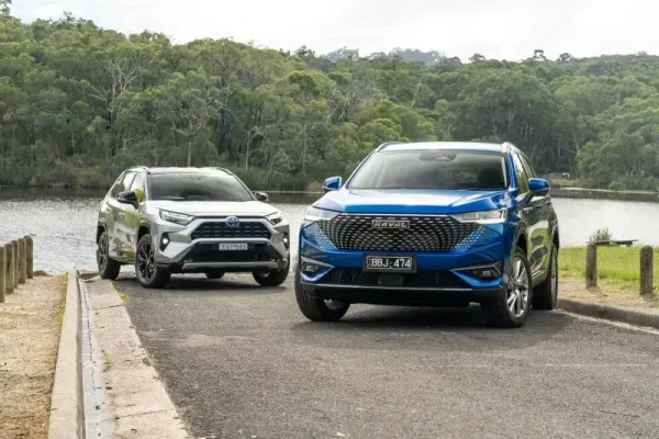 HAVAL H6 Híbrido vs Honda CR-V y RAV4