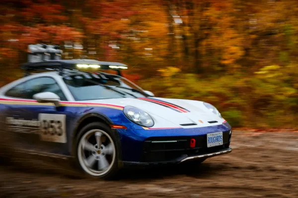 Porsche 911 Dakar 2024