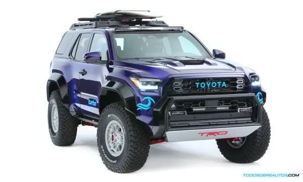 Toyota 4Runner TRD Surf Concept 2024