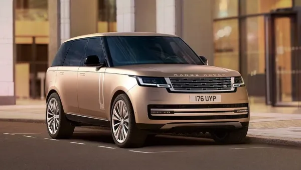 Range Rover Eléctrico