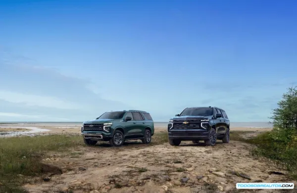 Chevrolet Tahoe y Suburban 2025 