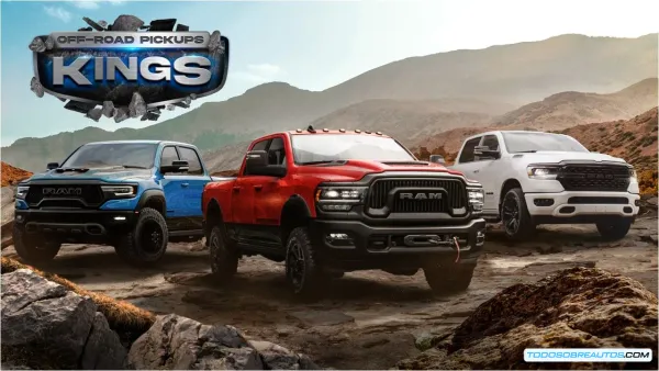 Ram Off-Road Pickups Kings