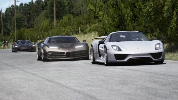 Lamborghini Revuelto vs Ferrari SF90 vs Porsche 918 Spyder