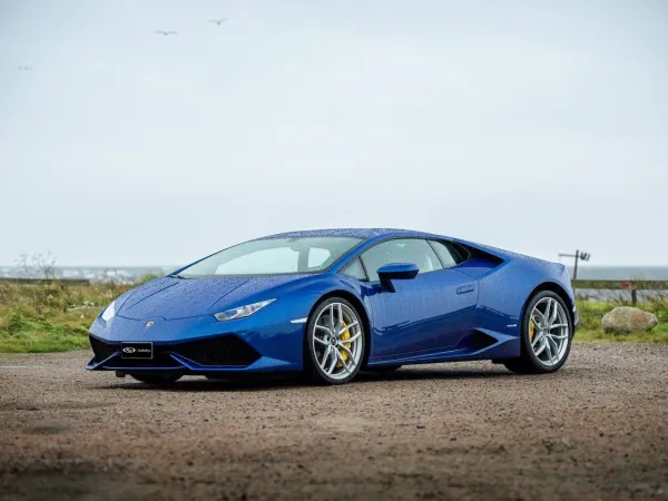 Lamborghini Huracán LP 610-4 2015