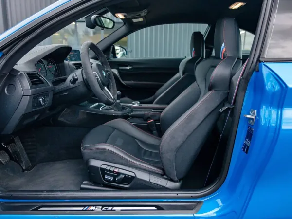 BMW M2 CS 2020 Interior