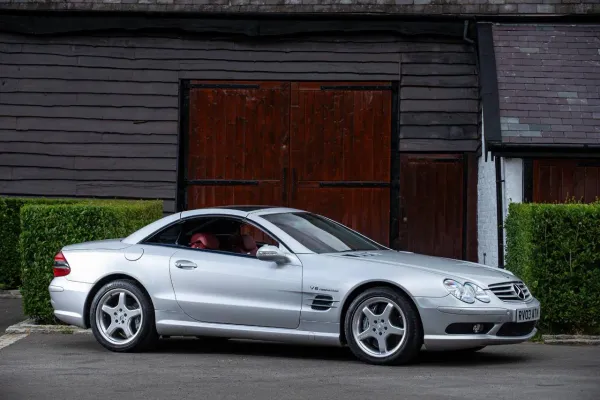 Mercedes-Benz SL55 AMG Convertible 2003