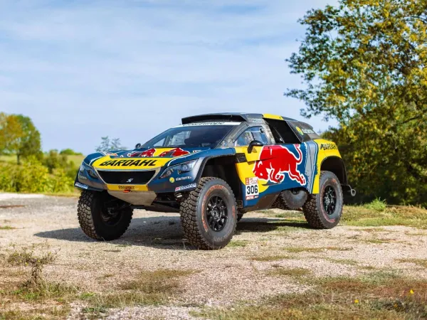 Peugeot 3008 DKR 2017