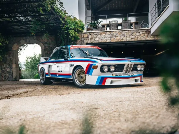 BMW 3.0 CSL “Works Evocation” 1973