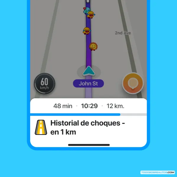 Alerta de Historial de Accidentes