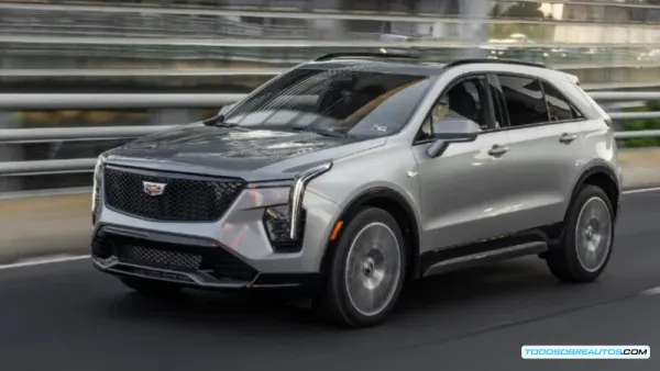 Cadillac XT4 2024