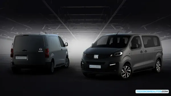 Fiat Ulysse y Fiat Professional Scudo