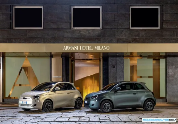 Fiat 500e Giorgio Armani