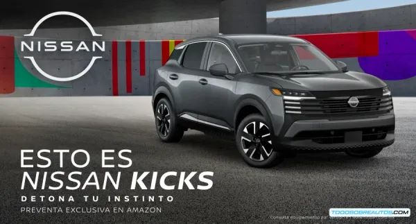 Nissan Kicks 2025