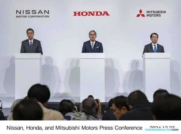 Nissan y Honda se fusionan