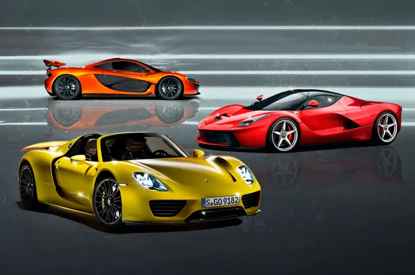 Ferrari vs. McLaren vs. Porsche