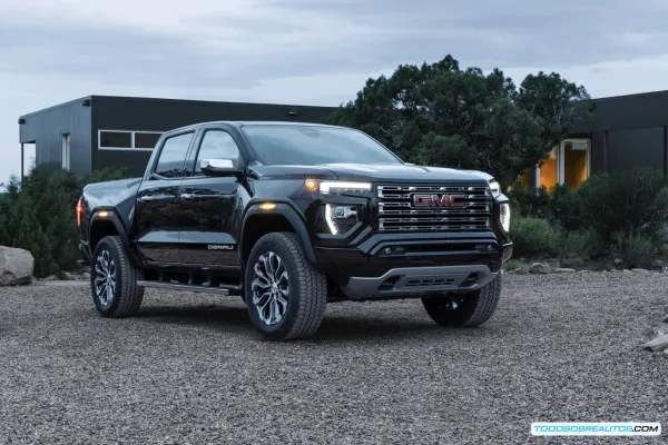 GMC Canyon 2023