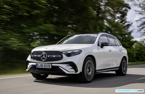 Mercedes-Benz GLC 350e 4MATIC 2025