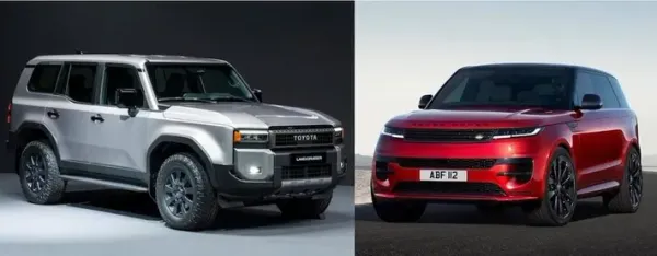 Toyota Land Cruiser vs Range Rover