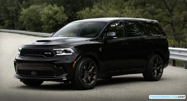 Dodge Durango SRT Hellcat Brass Monkey 2025