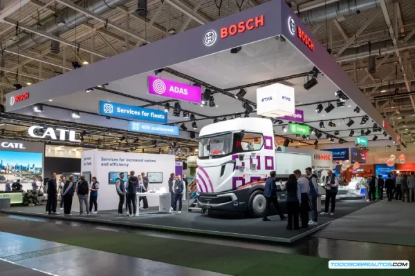 Bosch revoluciona el transporte