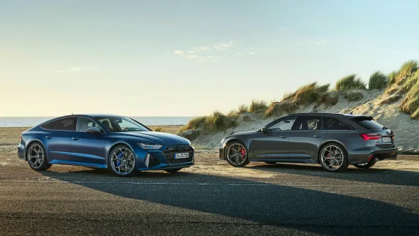 Audi RS4 Competition vs RS7 Performance