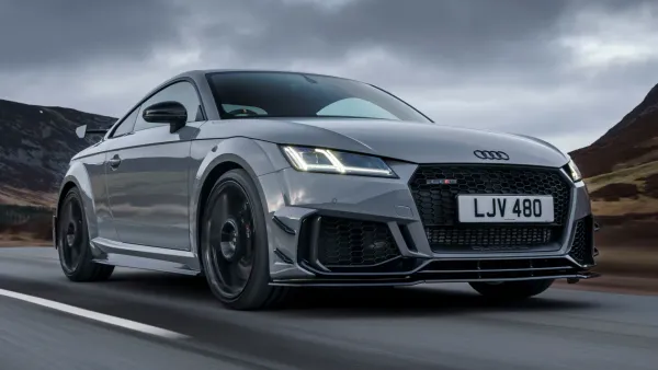 Audi TT RS Iconic Edition