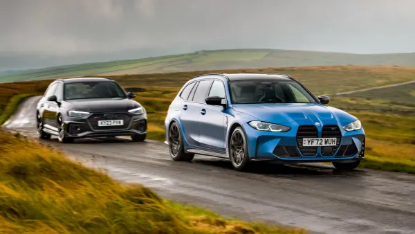 BMW M3 Touring vs Audi RS4