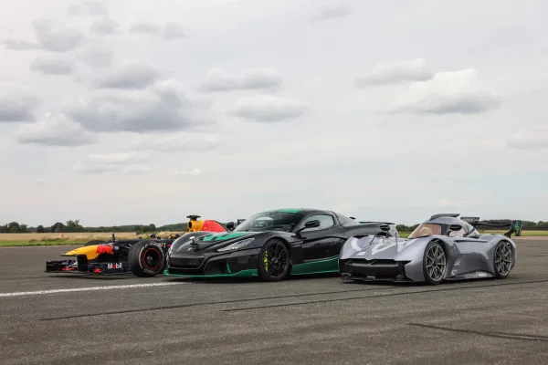 Rimac Nevera vs. McMurtry Spéirling vs. Red Bull F1 