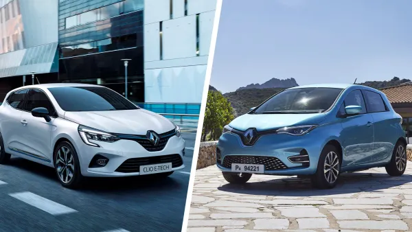 BYD Dolphin vs Renault Zoe