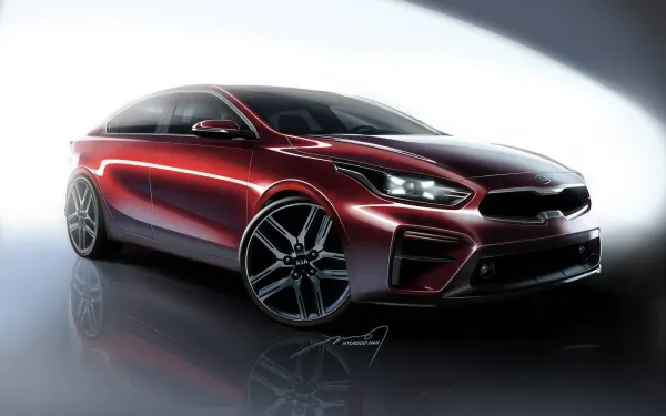 Kia Forte 2019