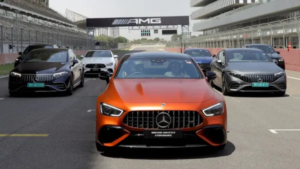 Hyundai Ioniq 5 N vs Mercedes-AMG GT Coupé 63