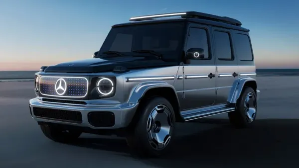 Mercedes-Benz Clase G Eléctrica