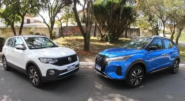 HAVAL Jolion vs Nissan Kicks y VW T-Cross