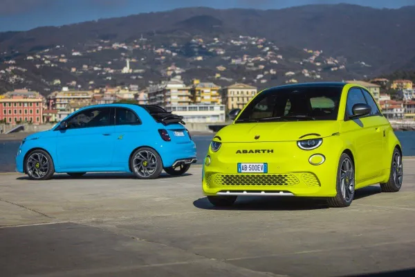 Chery eQ1 vs Fiat 500e