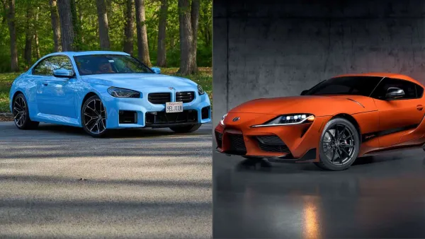 BMW M3 vs Toyota Supra