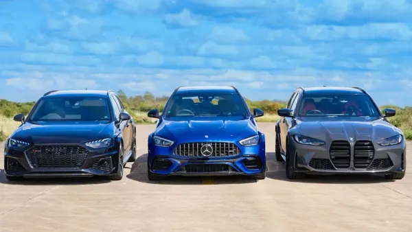 Tesla Model Y Performance vs Audi RS4