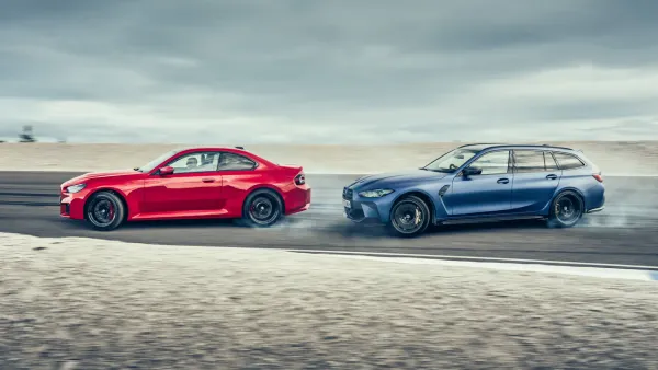 BMW M2 vs BMW M3 Touring Manhart