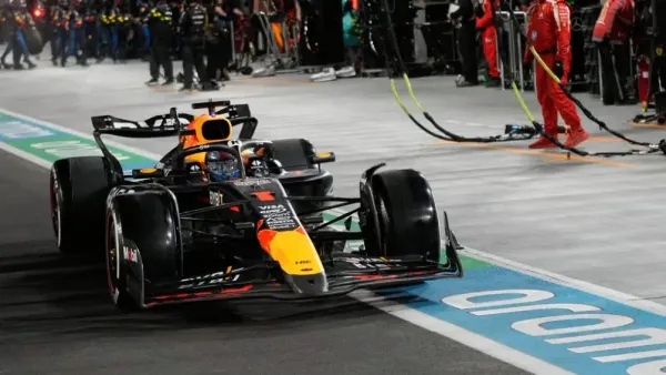 Verstappen se corona